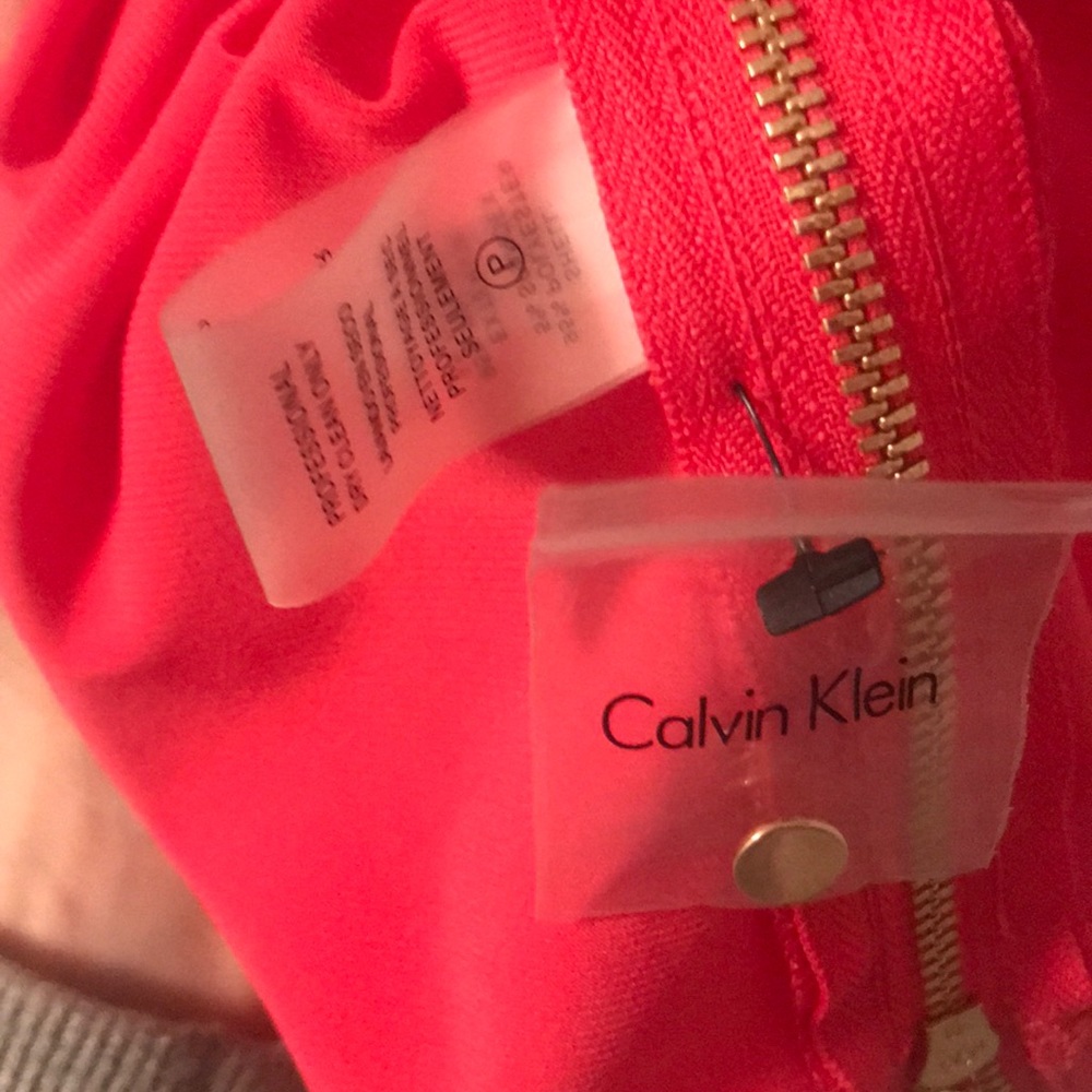 calvin klein color block tank - Picture 5 of 7